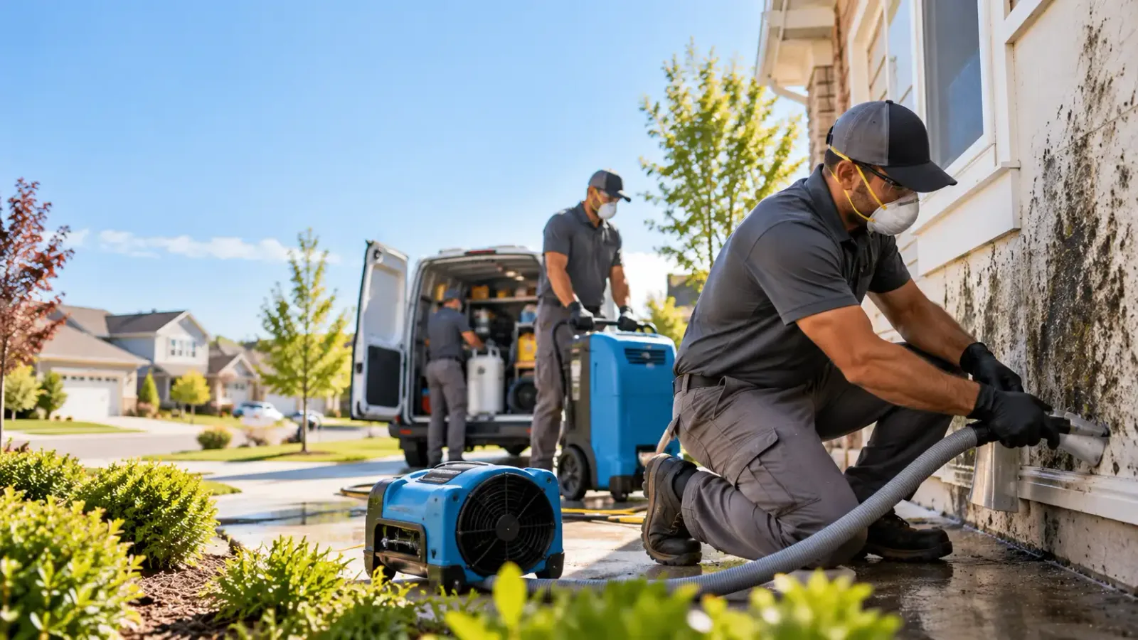 Mold Remediation in Pilot Hill, CA